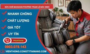 sửa ghế massage phường Trạm Lộ Bắc Ninh