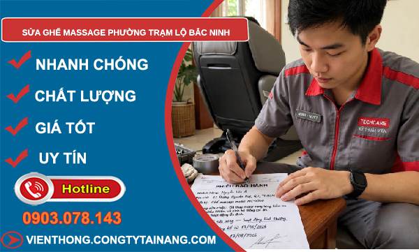 sửa ghế massage Trạm Lộ