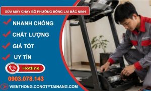 sửa máy chạy bộ Bồng Lai