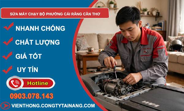sửa máy chạy bộ Cái Răng