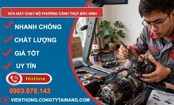 sửa máy chạy bộ Cảnh Thụy