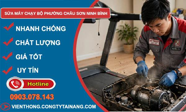 sửa máy chạy bộ Châu Sơn