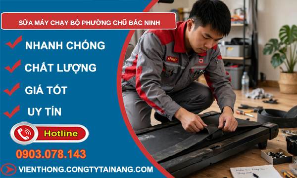 sửa máy chạy bộ Chũ