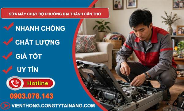 sửa máy chạy bộ Đại Thành