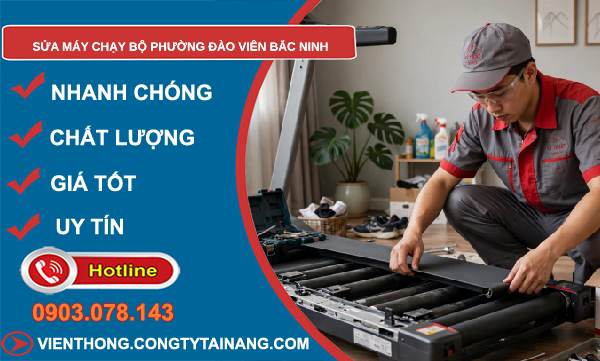 sửa máy chạy bộ Đào Viên