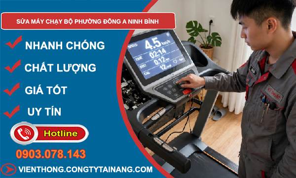 sửa máy chạy bộ Đông A