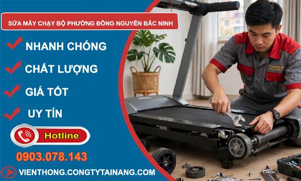 sửa máy chạy bộ Đồng Nguyên