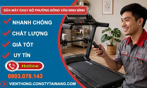sửa máy chạy bộ Đồng Văn