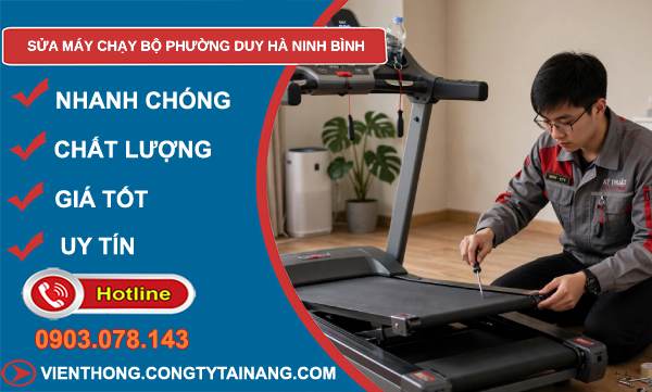 sửa máy chạy bộ Duy Hà