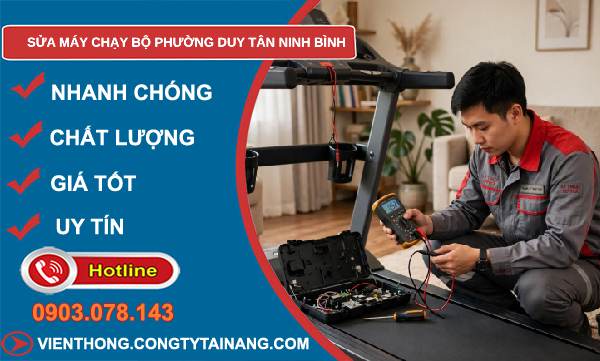 sửa máy chạy bộ Duy Tân