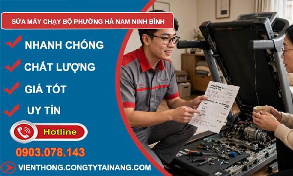 sửa máy chạy bộ Hà Nam