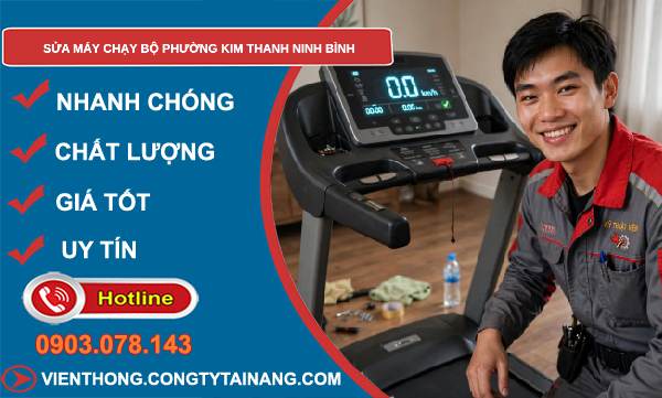 sửa máy chạy bộ Kim Thanh
