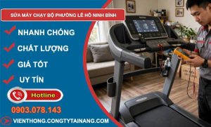 sửa máy chạy bộ Lê Hồ