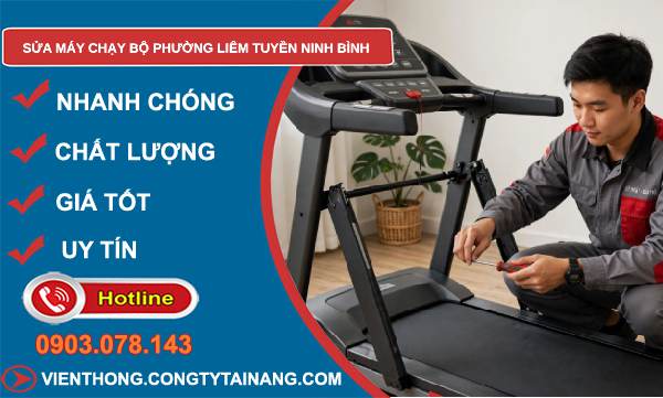 sửa máy chạy bộ Liêm Tuyền