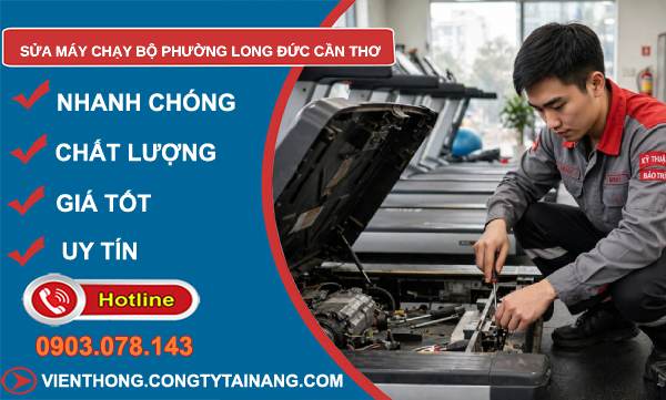 sửa máy chạy bộ Long Đức