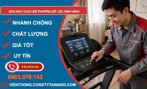 sửa máy chạy bộ Mỹ Lộc