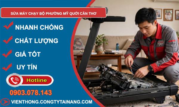sửa máy chạy bộ Mỹ Quới