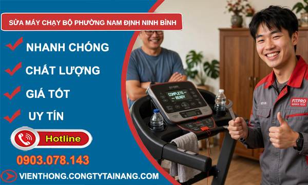 sửa máy chạy bộ Nam Định