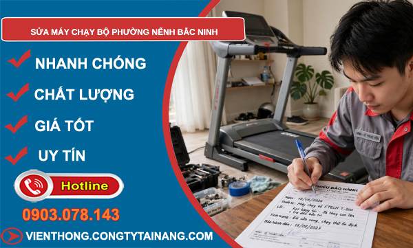 sửa máy chạy bộ Nếnh