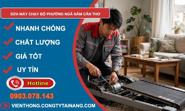 sửa máy chạy bộ Ngã Năm