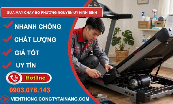 sửa máy chạy bộ Nguyễn Úy