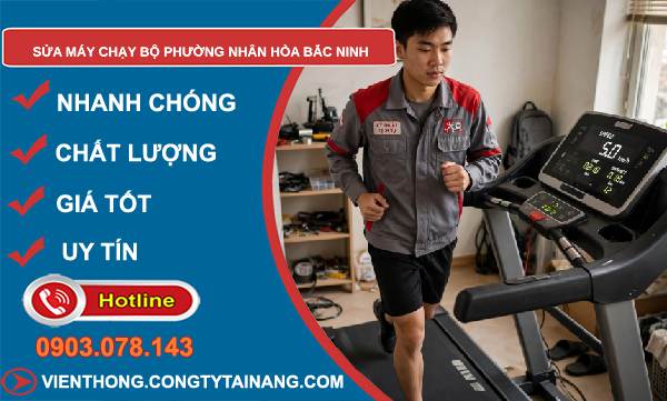 sửa máy chạy bộ Nhân Hòa
