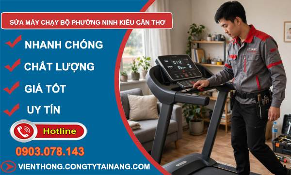 sửa máy chạy bộ Ninh Kiều