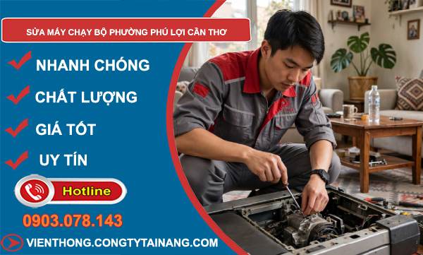 sửa máy chạy bộ Phú Lợi