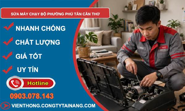 sửa máy chạy bộ Phú Tân