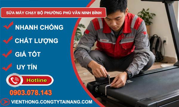 sửa máy chạy bộ Phù Vân