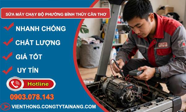 sửa máy chạy bộ phường Bình Thủy