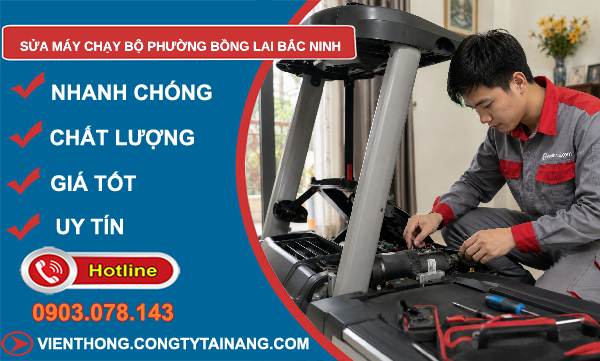 sửa máy chạy bộ phường Bồng Lai Bắc Ninh