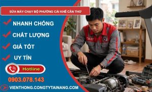 sửa máy chạy bộ phường Cái Khế Cần Thơ