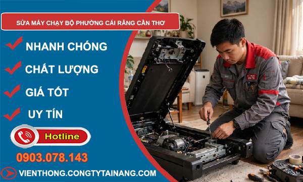sửa máy chạy bộ phường Cái Răng Cần Thơ
