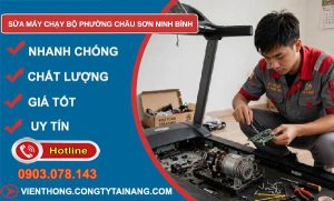 sửa máy chạy bộ phường Châu Sơn Ninh Bình