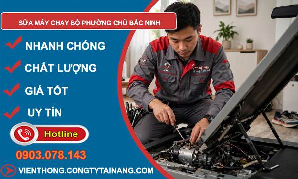 sửa máy chạy bộ phường Chũ Bắc Ninh