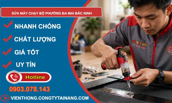 sửa máy chạy bộ phường Đa Mai