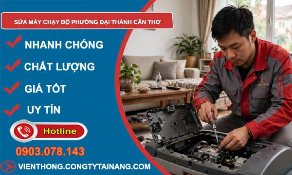 sửa máy chạy bộ phường Đại Thành