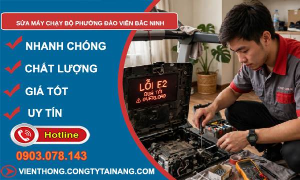 sửa máy chạy bộ phường Đào Viên