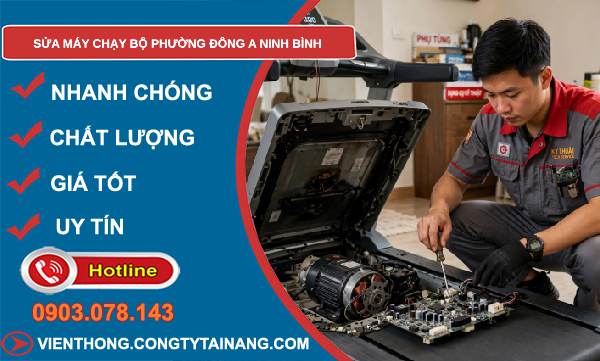 sửa máy chạy bộ phường Đông A Ninh Bình