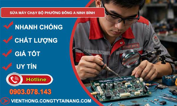sửa máy chạy bộ phường Đông A