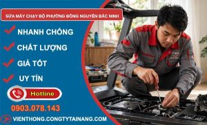 sửa máy chạy bộ phường Đồng Nguyên Bắc Ninh