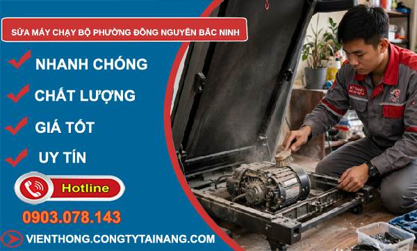sửa máy chạy bộ phường Đồng Nguyên