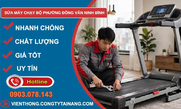sửa máy chạy bộ phường Đồng Văn