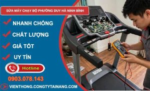sửa máy chạy bộ phường Duy Hà Ninh Bình