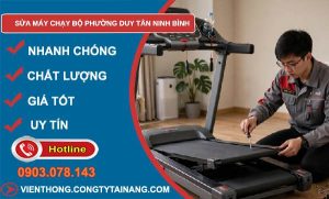 sửa máy chạy bộ phường Duy Tân Ninh Bình