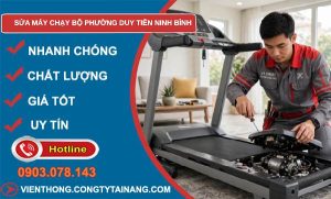 sửa máy chạy bộ phường Duy Tiên Ninh Bình