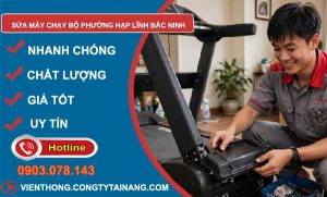 sửa máy chạy bộ phường Hạp Lĩnh Bắc Ninh
