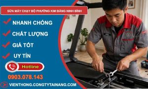 sửa máy chạy bộ phường Kim Bảng Ninh Bình