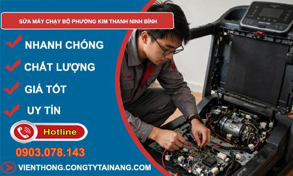 sửa máy chạy bộ phường Kim Thanh Ninh Bình